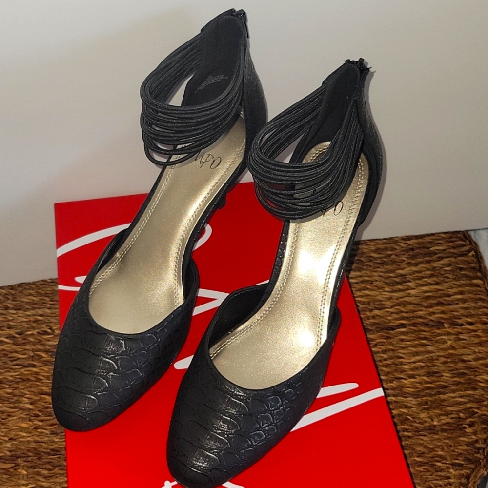 Sexy Black Heels